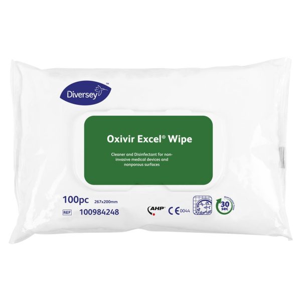 Diversey Oxivir Excep Wipes - Desinfektionsserviet