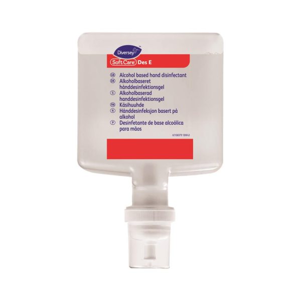 Diversey Soft Care 1.3L - desinfektionsgel til dispensere