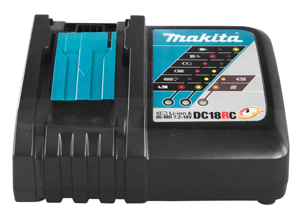 Makita enkelt lynlader til li-ion batterier