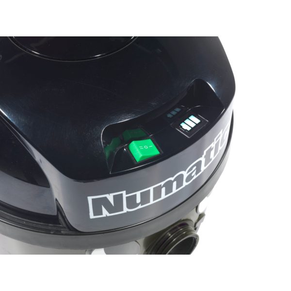 Numatic NBV190NX støvsuger betjening