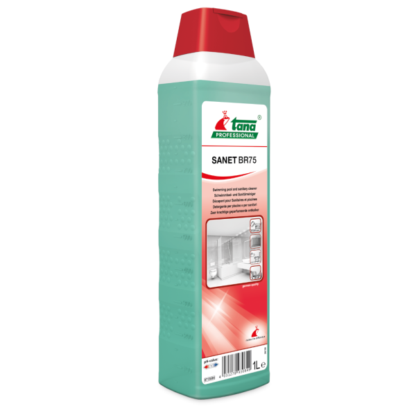 Tana SANET BR 75 1 liter rengøringsmiddel til sanitet