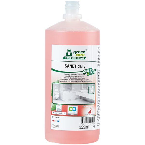 Tana SANET Daily Quick and Easy 325ml vedligehold af sanitetsrengøring