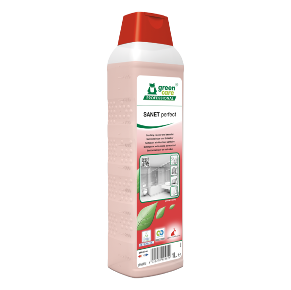 Tana SANET Perfect 1 liter rengøringsmiddel til sanitet