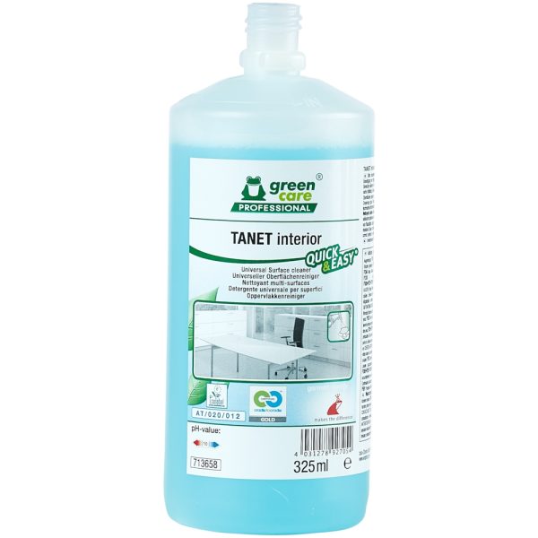 Tana Tanet Interior Quick and Easy 325ml universel overflade rengøring