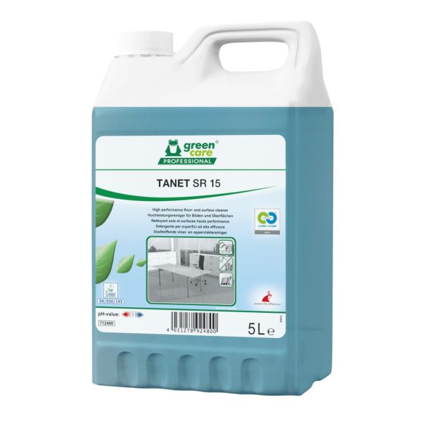 TANET SR 15 5 liter rengøringsmiddel