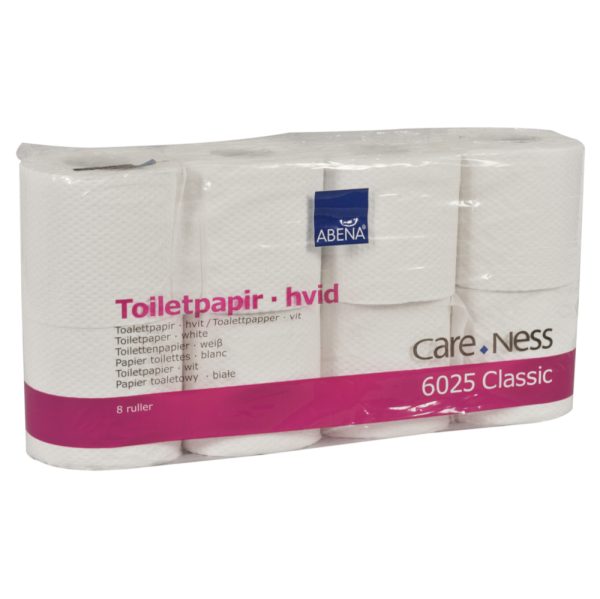 Toiletpapir 2 lags - genbrugspapir