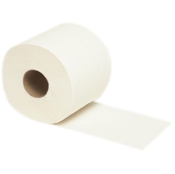Toiletpapir med 3 lag - neutral